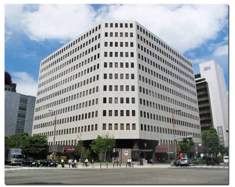 Shinanobashi Mitsui Building, Osaka, JAPAN